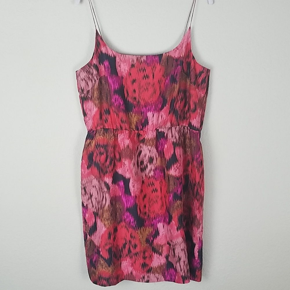 J crew 100% silk size 14